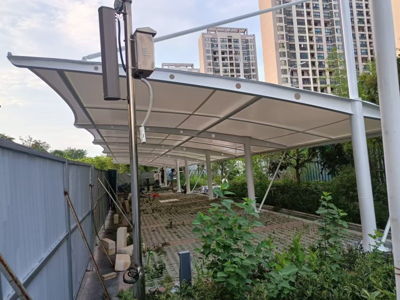 如何选择启东膜结构车棚公司？北雨膜结构等多家公司推荐-1